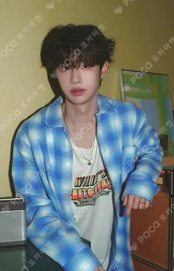 Snowy Summer POP-UP STORE RANDOM TRADING CARD Sung Min Kim photocard image