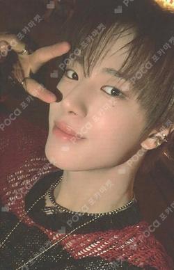 Snowy Summer Ghost Board Ver. Seung Ho Song photocard image
