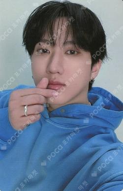 Stray Kids 5TH FANMEETING ‘SKZ 5’CLOCK’ SKZOO HOOD BLANKET CHANGBIN photocard image
