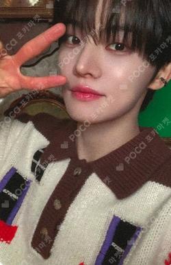 Snowy Summer FANPLEE Jeon Minwook photocard image