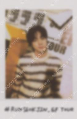 #RUNSEOKJIN_EP.TOUR in GOYANG Instant Photo Set Jin photocard image