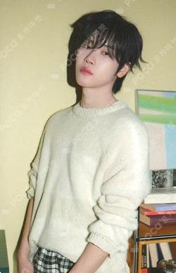 Snowy Summer POP-UP STORE RANDOM TRADING CARD Yeo Jun Jang photocard image