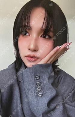 THIS IS FOR DIGIPACK ver. WITHMUU MINA photocard image