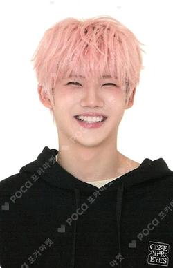 CLOSER TO MY ARCHIVE TRADING PHOTOCARD KENSHIN photocard image