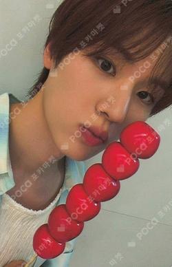 LEGGO PHOTO CARD RANDOM PACK YOON SUNG photocard image