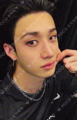 KARMA APPLEMUSIC BANG CHAN photocard image
