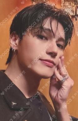 GOLDEN HOUR : Part.3 'In Your Fantasy Edition' MAKESTAR LUCKY DRAW WOOYOUNG photocard image