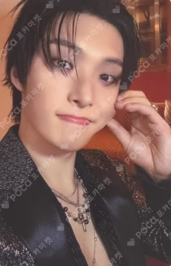 GOLDEN HOUR : Part.3 'In Your Fantasy Edition' MAKESTAR LUCKY DRAW MINGI photocard image