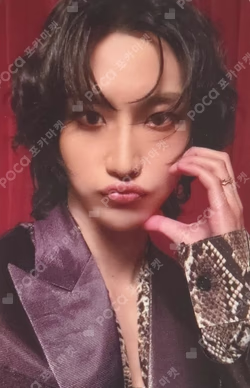 GOLDEN HOUR : Part.3 'In Your Fantasy Edition' MAKESTAR LUCKY DRAW SEONGHWA photocard image