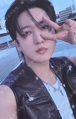 KARMA POP-UP STORE REWARD CHANGBIN photocard image