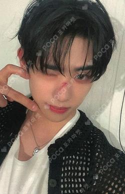 Xpert Double 0ne ver. Kang Min Seo photocard image