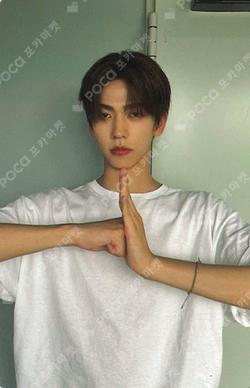 LEGGO PHOTO CARD RANDOM PACK HAE MIN photocard image