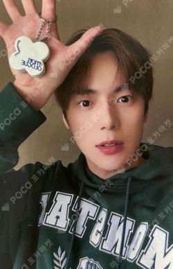 MONOLOGUE VOICE KEYRING MINHYUK photocard image