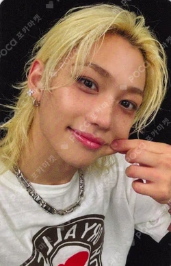 KARMA APPLEMUSIC FELIX photocard image