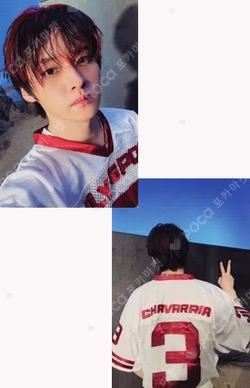 Lee Know KARMA Hooray Double Sided