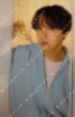 BTS WORLD TOUR 'LOVE YOURSELF' MINI PHOTO CARD J-Hope photocard image
