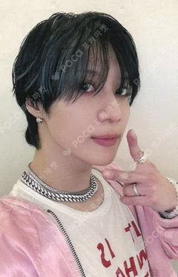 2024-25 TAEMIN WORLD TOUR [Ephemeral Gaze] Finale HOODIE ZIP-UP (TOUR ROUTING ver.) TAEMIN photocard image