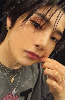 KARMA APPLEMUSIC I.N photocard image