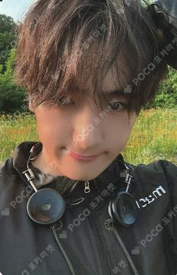 a;effect KTOWN4U HYUNJAE photocard image