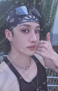 KARMA POP-UP STORE REWARD BANG CHAN photocard image
