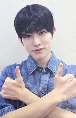 Kick Out, Flip Now! MAKESTAR Minje photocard image