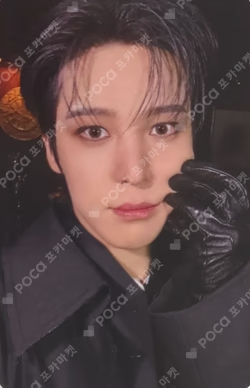 GOLDEN HOUR : Part.3 'In Your Fantasy Edition' MAKESTAR LUCKY DRAW YUNHO photocard image