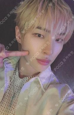 WHAT Special Edition MUZIN photocard image