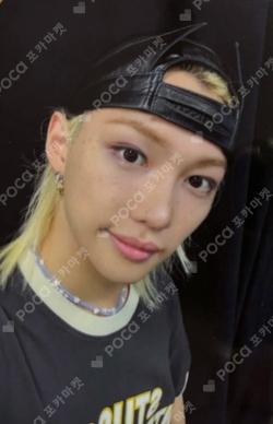 KARMA MUSIC KOREA FELIX photocard image