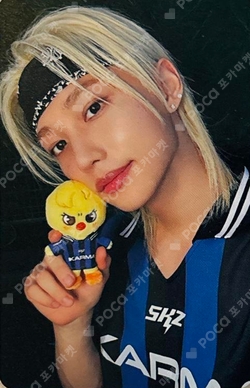アイドル straykids KARMA SKZOO Felix STRAY KIDS SKZOO The 4th Album KARMA SKZOO VER PHOTOCARD