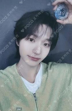 KickFlip YOYO & STICKER SET Donghwa photocard image