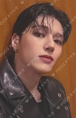 GOLDEN HOUR : Part.3 'In Your Fantasy Edition' MAKESTAR LUCKY DRAW WOOYOUNG photocard image