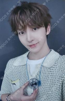 KickFlip YOYO & STICKER SET Donghyeon photocard image