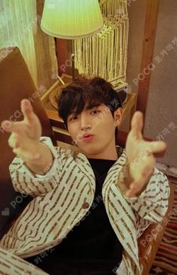 THE STAR KIM JAE HWAN photocard image