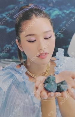 Golden Hourglass Wave ver. MIMI photocard image