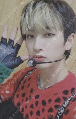 WHAT’S GOIN’ ON APPLEMUSIC TAEDONG photocard image