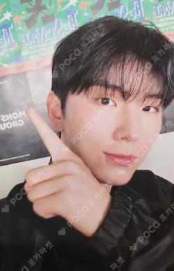 MONSTA X OFFICIAL FANCLUB MONBEBE Kit KIHYUN photocard image