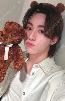 SILENCE SYNDROME MAKESTAR Park Seok Joon photocard image