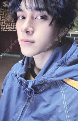 BIG BANDS DEAR MY MUSE LUCKY DRAW HENDERY photocard image