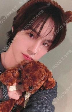 SILENCE SYNDROME MAKESTAR Hwang Seong Bin photocard image