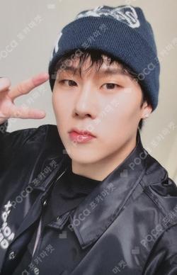 MONSTA X OFFICIAL FANCLUB MONBEBE Kit JOOHONEY photocard image