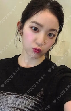 TILT QQ MUSIC IRENE photocard image