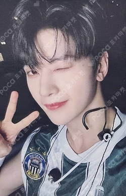 2025 Idol Star Athletics Championships SEOK MATTHEW photocard image