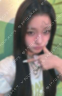 2025 ILLIT GLITTER DAY IN JAPAN YOKOHAMA LUCKY DRAW IROHA photocard image