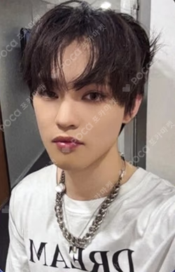 Go Back To The Future MAKESTAR LUCKY DRAW CHENLE photocard image