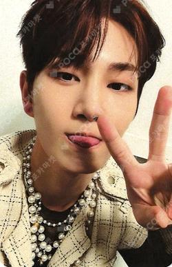 Beautiful MAZE EVERLINE JOOCHANGUK photocard image