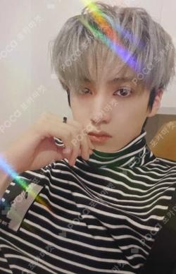 LOVE or TAKE MAKESTAR WOOSEOK photocard image
