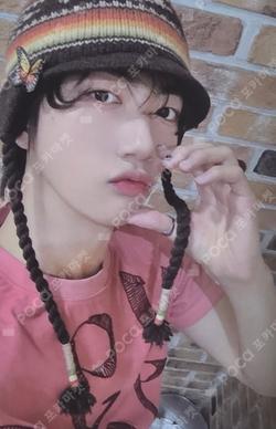 Dare to Crave IDOUSTAGE WONJIN photocard image