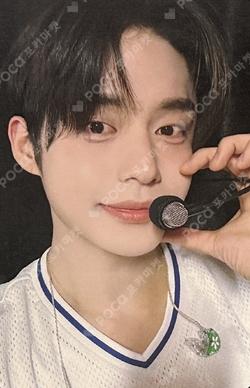 2025 Idol Star Athletics Championships KIM JIWOONG photocard image