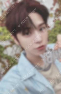 1st EP [WHY..] POWER STATION LUCKY DRAW RIWOO photocard image