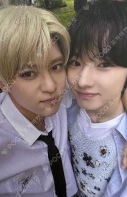 DICON VOLUME N°29 NCT WISH A TYPE KAKAO TALK Unit photocard image